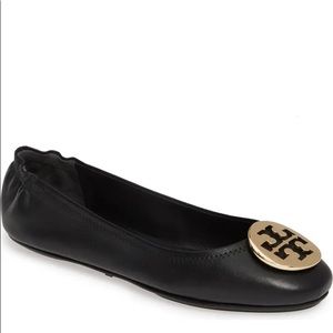 Tory Burch Reva Flat black/gold